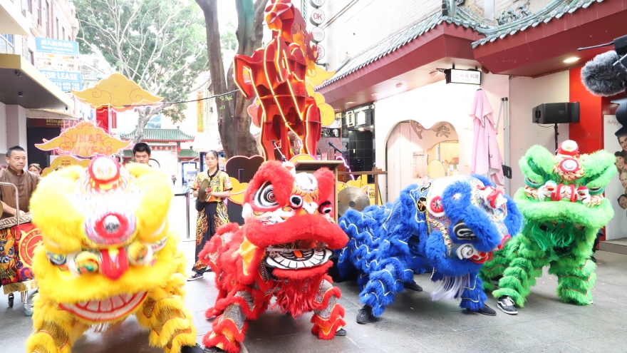 Thành phố Sydney, Australia tổ chức nhiều hoạt động đón năm Bính Ngọ 2026